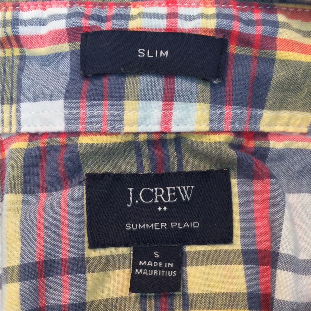 J.Crew summer button down - Picture 2 of 3